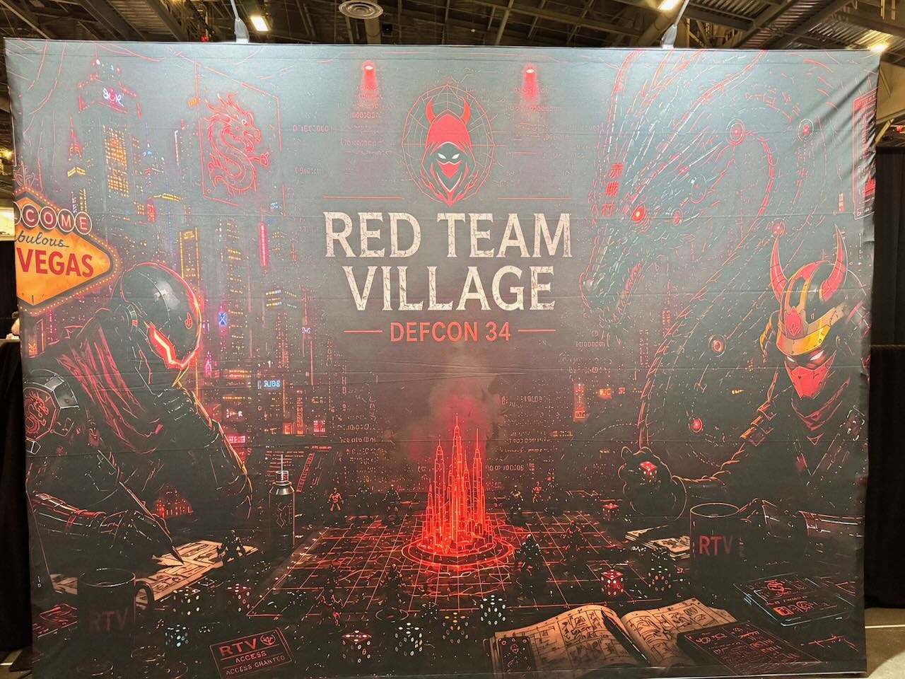 A presentation in the Red Team Village at DEF CON 34